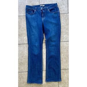 Levi's Classic Bootcut Jeans Women's Size 14 Medium Wash Denim Mid Rise